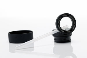 Atlas Hydrate 24oz Phone Mount Flask - Midnight Grey | Reusable Insulated Bottle | Atlas Hydrate - Smart Magnetic Reusable Stainless - Steel Water Bottle with Phone Mount | Sustainable Lifestyle Hydration Flask UK