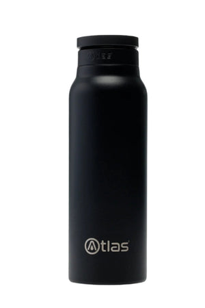 Atlas Phone Mount Flask - 32oz | Atlas Hydrate - Smart Magnetic Reusable Stainless - Steel Water Bottle with Phone Mount | Sustainable Lifestyle Hydration Flask UK