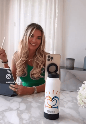 Call To Action Home Page 7 | Atlas Hydrate - Smart Magnetic Reusable Stainless - Steel Water Bottle with Phone Mount | Sustainable Lifestyle Hydration Flask UK