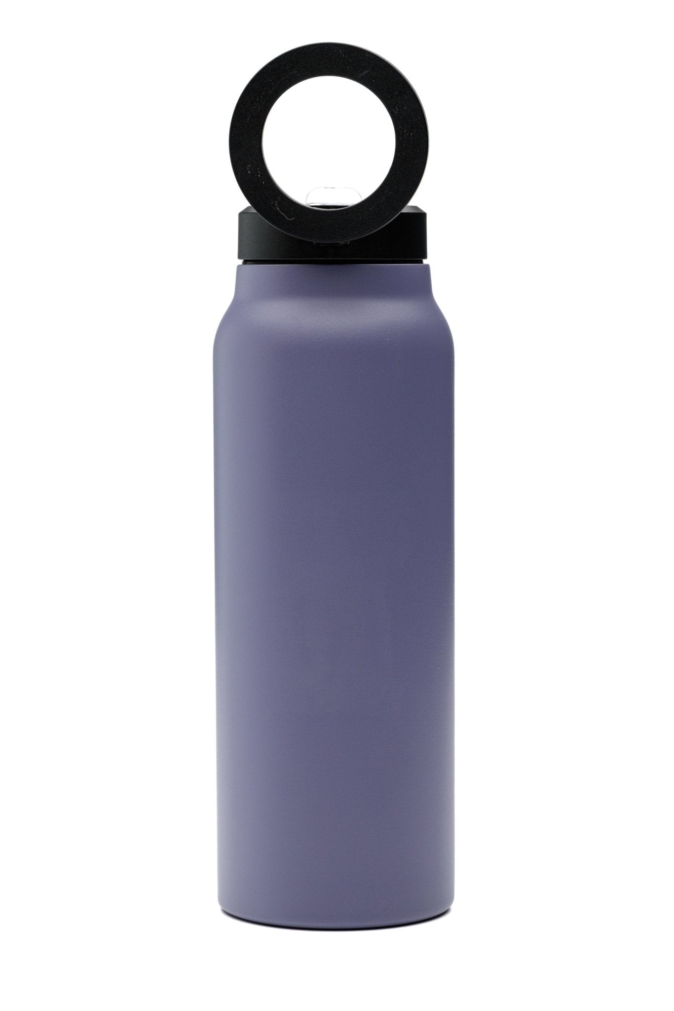 Atlas Hydrate 24oz Phone Mount Flask - Lilac | Reusable Insulated Bottle | Atlas Hydrate - Smart Magnetic Reusable Stainless - Steel Water Bottle with Phone Mount | Sustainable Lifestyle Hydration Flask UK