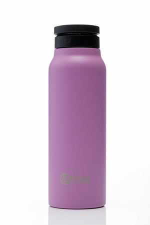 Atlas Phone Mount Flask - 32oz | Atlas Hydrate - Smart Magnetic Reusable Stainless - Steel Water Bottle with Phone Mount | Sustainable Lifestyle Hydration Flask UK