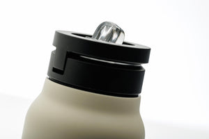 Atlas Phone Mount Flask designed by Christine McGuinness - 24oz | Atlas Hydrate - Smart Magnetic Reusable Stainless - Steel Water Bottle with Phone Mount | Sustainable Lifestyle Hydration Flask UK