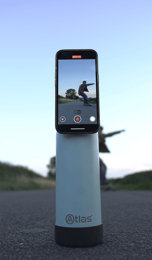 Call To Action Home Page 3 | Atlas Hydrate - Smart Magnetic Reusable Stainless - Steel Water Bottle with Phone Mount | Sustainable Lifestyle Hydration Flask UK