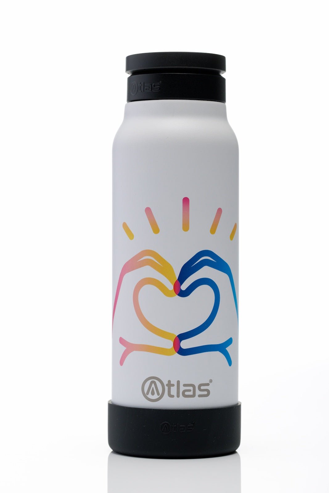 Silicone Bottle Boot – Atlas Phone Mount Flask | Atlas Hydrate - Smart Magnetic Reusable Stainless - Steel Water Bottle with Phone Mount | Sustainable Lifestyle Hydration Flask UK